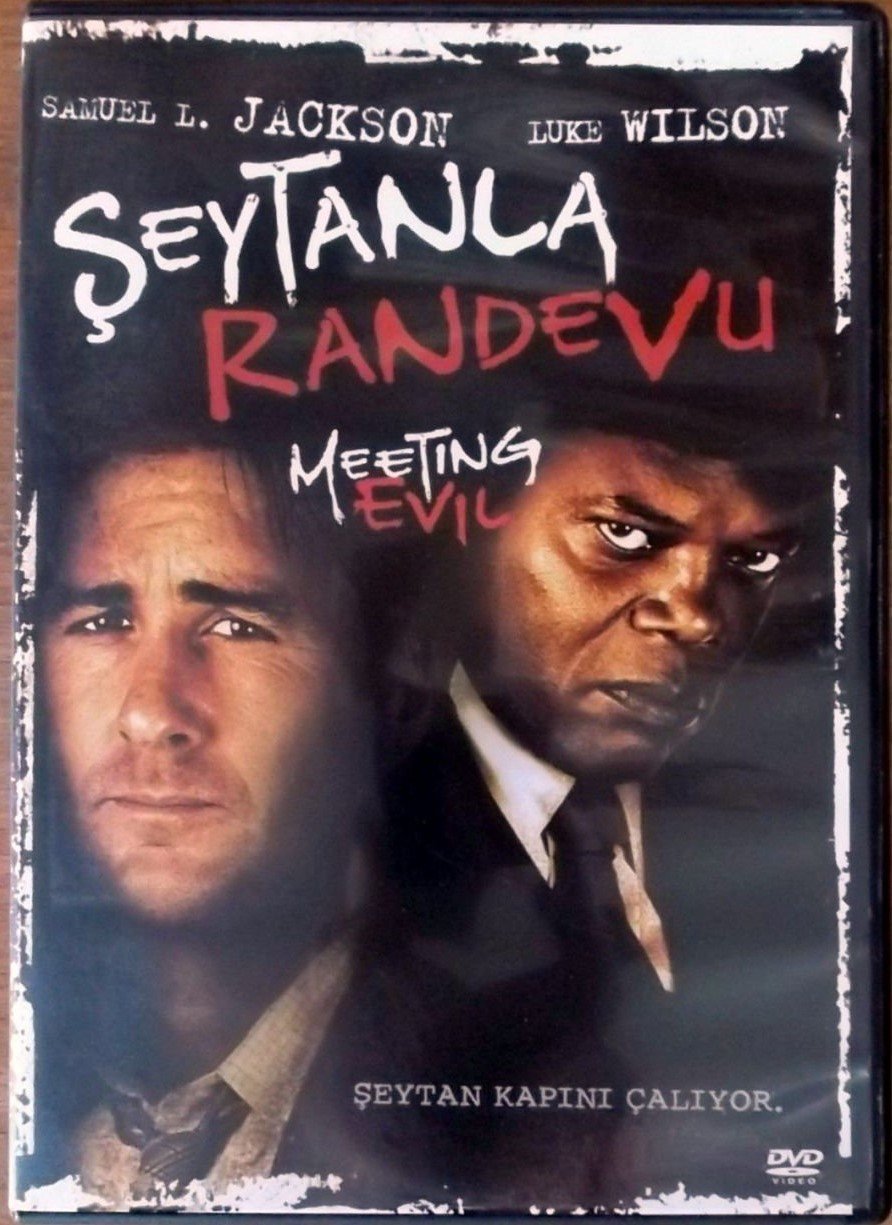 ŞEYTANLA RANDEVU - MEETING EVIL - SAMUEL L. JACKSON - DVD 2.EL