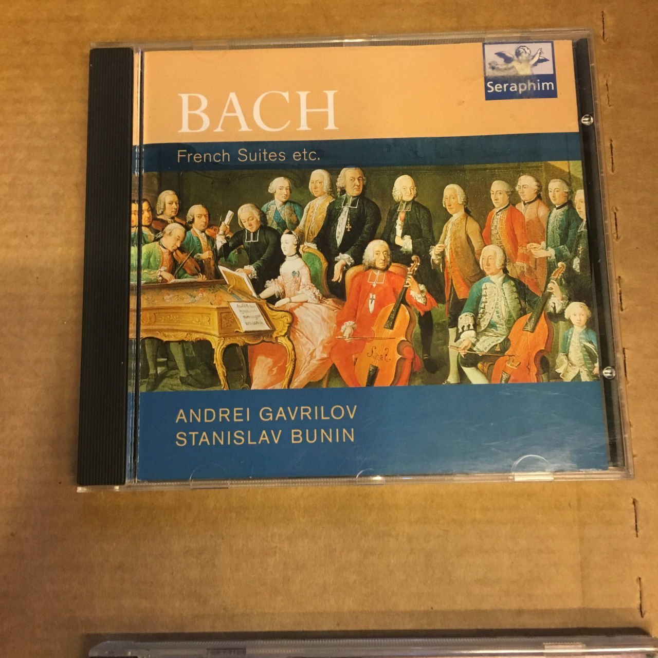 BACH FRENCH SUITES CD 2.EL