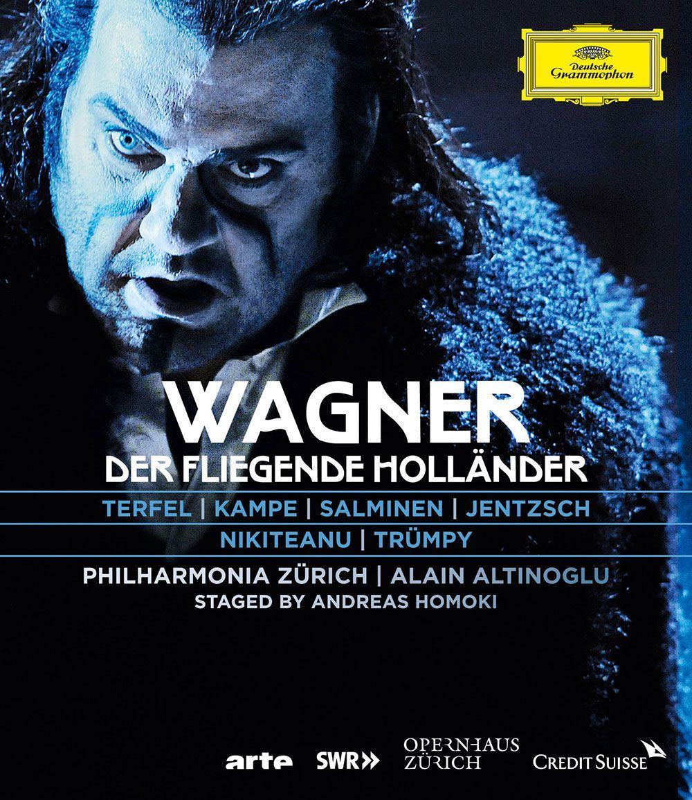 WAGNER: DER FLIEGENDE HOLLANDER, PHILHARMONIA ZÜRICH, ALAIN ALTINOĞLU - BLU-RAY SIFIR