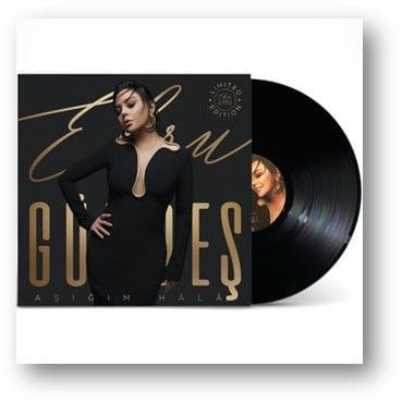 EBRU GÜNDEŞ - AŞIĞIM HALA (2024) - LP LIMITED EDITION PLAK SIFIR