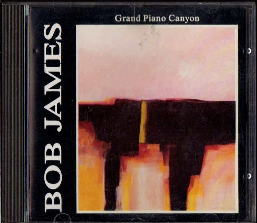 BOB JAMES – GRAND PIANO CANYON (1990) - CD 2.EL