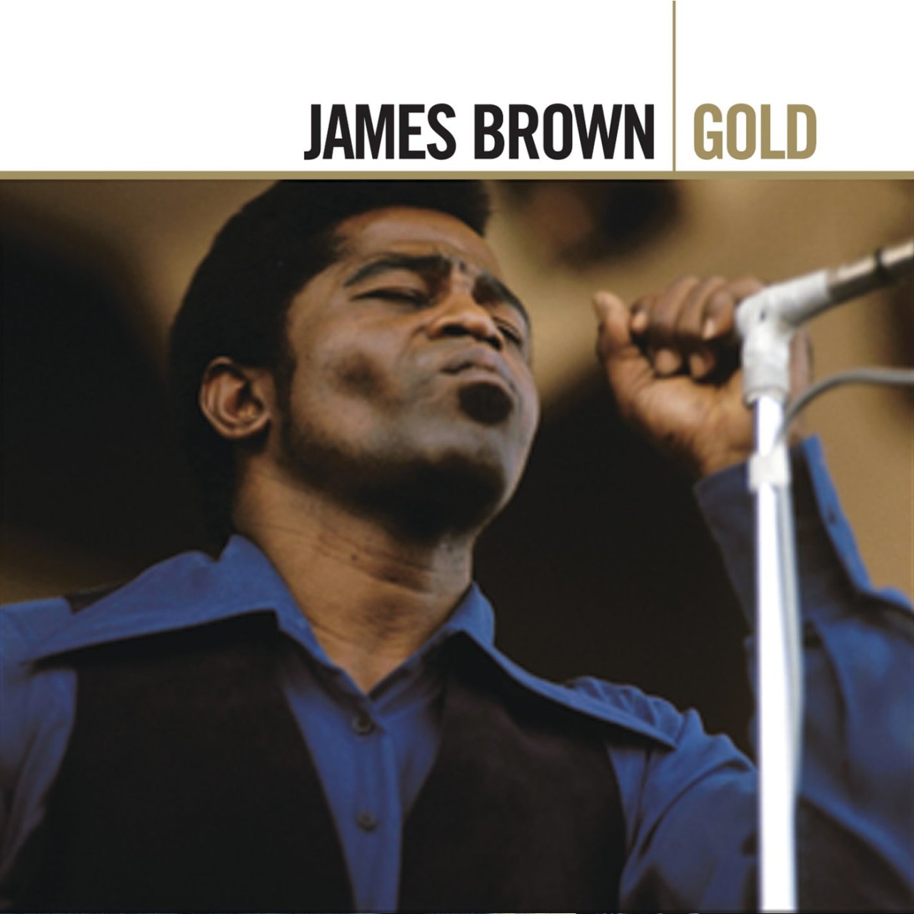 JAMES BROWN - GOLD / BEST OF (2005) - 2CD SIFIR