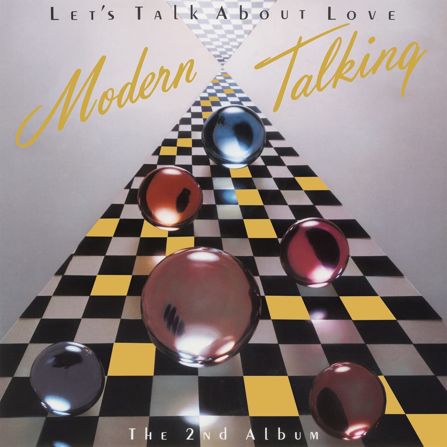 MODERN TALKING - LET'S TALK ABOUT LOVE / 2ND ALBUM (1985) - LP 180GR 2023 TRANSLUCENT BLUE COLOURED EDITION SIFIR PLAK
