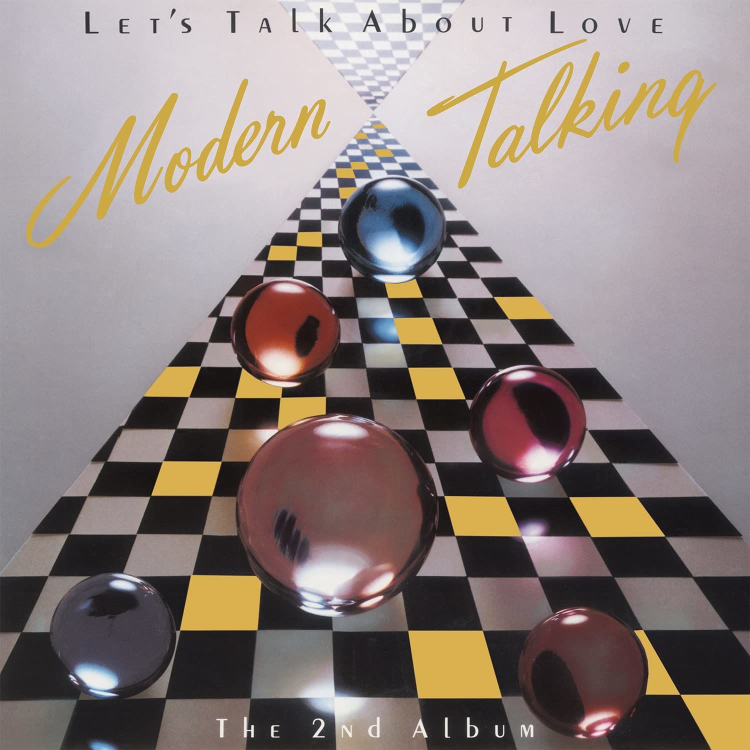MODERN TALKING - LET'S TALK ABOUT LOVE / 2ND ALBUM (1985) - LP 180GR 2023 TRANSLUCENT BLUE COLOURED EDITION SIFIR PLAK