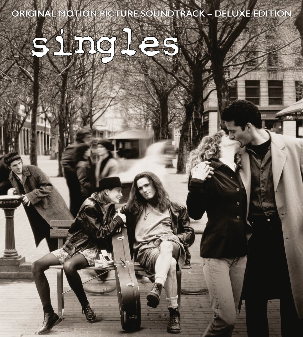 SINGLES (1992) - SOUNDTRACK ALICE IN CHAINS PEARL JAM MOTHER LOVE BONE etc - 2LP 1CD  SIFIR PLAK