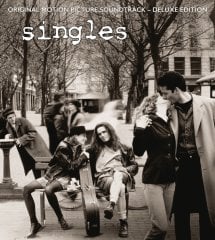 SINGLES (1992) - SOUNDTRACK ALICE IN CHAINS PEARL JAM MOTHER LOVE BONE etc - 2LP 1CD  SIFIR PLAK