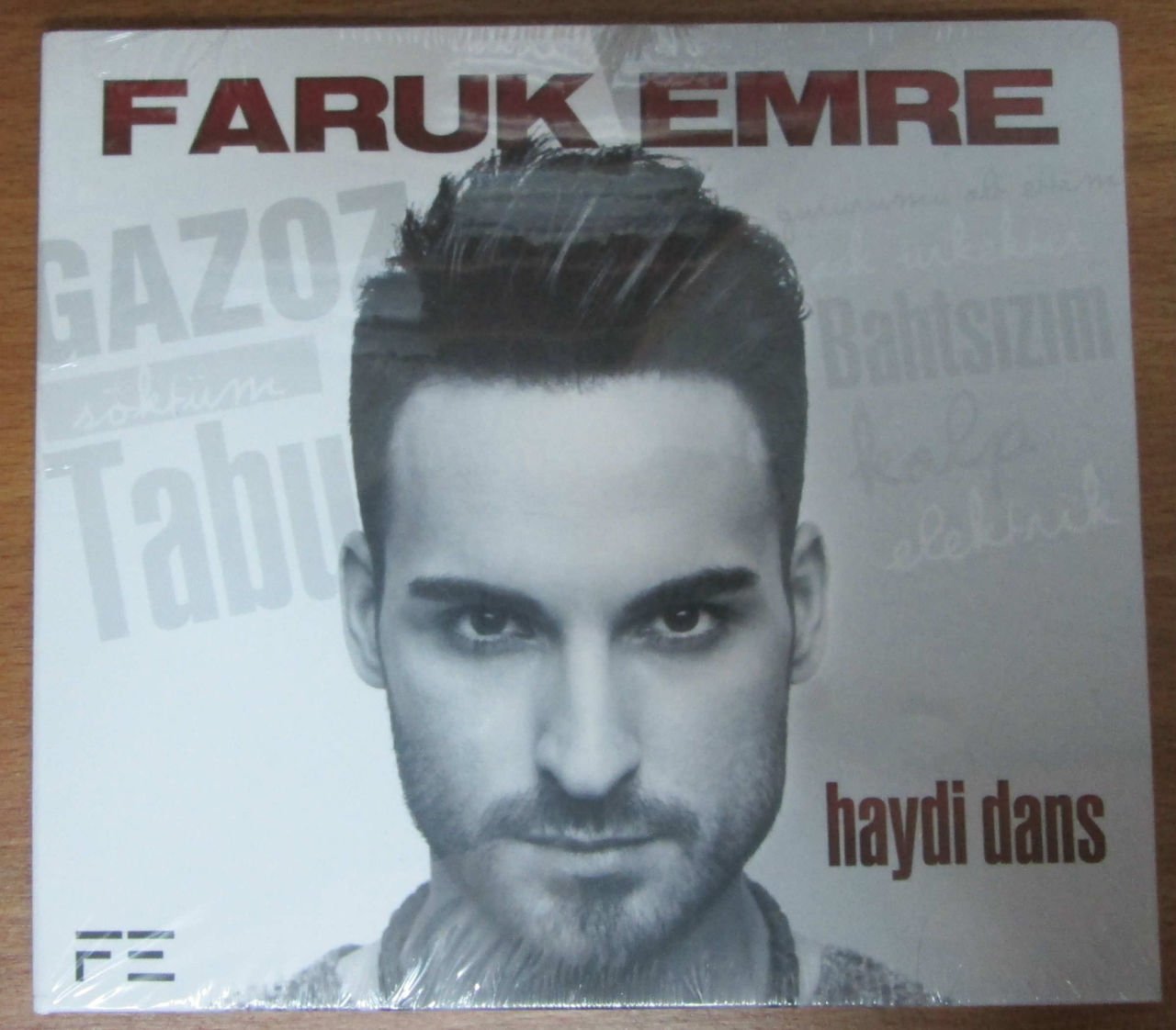 FARUK EMRE - HAYDİ DANS - DIGIPACK CD SIFIR