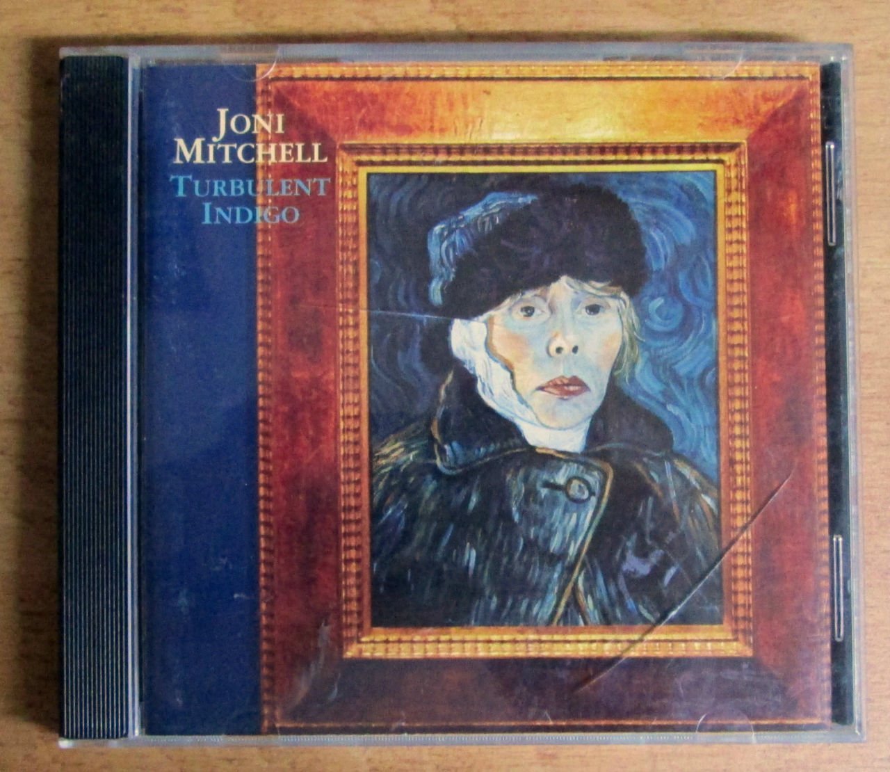 JONI MITCHELL - TURBULENT INDIGO (1994) - CD 2.EL