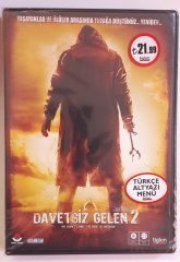 DAVETSİZ GELEN 2 - NO MAN'S LAND THE RISE OF REEKER - DVD SIFIR