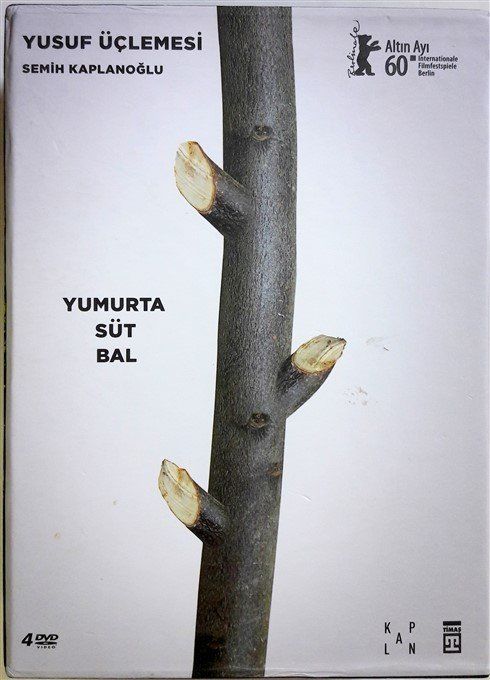 YUSUF ÜÇLEMESİ - YUMURTA SÜT BAL - SEMİH KAPLANOĞLU - 4DVD + KİTAP 2.EL