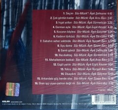 KADIN AŞIKLAR / HAZIRLAYAN: SEVİLAY ÇINAR (2010) KALAN MÜZİK CD SIFIR