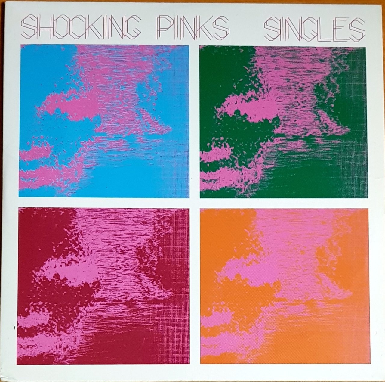 SHOCKING PINKS - SINGLES (2007) DFA RECORDS PROMO CD 2.EL