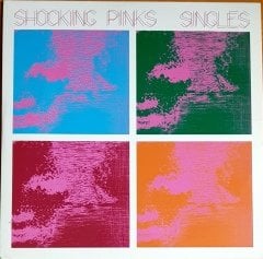 SHOCKING PINKS - SINGLES (2007) DFA RECORDS PROMO CD 2.EL