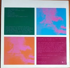 SHOCKING PINKS - SINGLES (2007) DFA RECORDS PROMO CD 2.EL