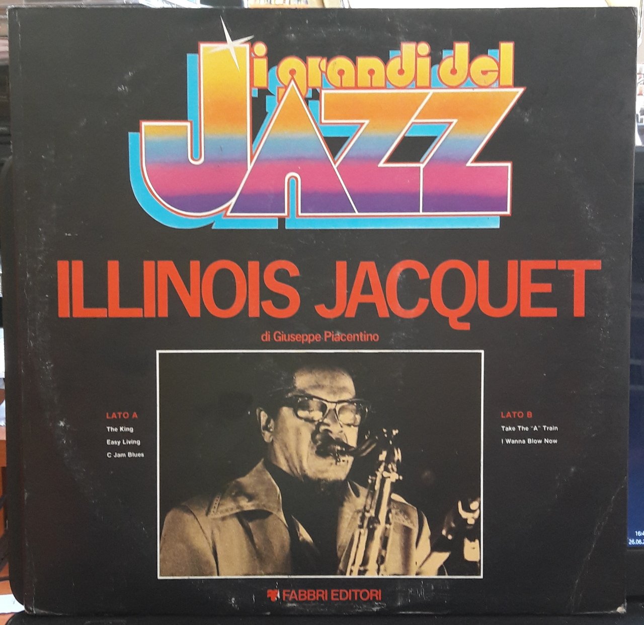ILLINOIS JACQUET DI GIUSEPPE PIACENTINO - PLAK 2.EL