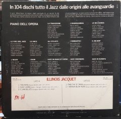 ILLINOIS JACQUET DI GIUSEPPE PIACENTINO - PLAK 2.EL