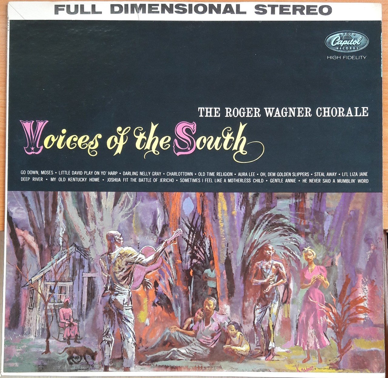 VOICES OF THE SOUTH - THE ROGER WAGNER CHORALE - PLAK 2.EL