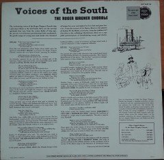 VOICES OF THE SOUTH - THE ROGER WAGNER CHORALE - PLAK 2.EL