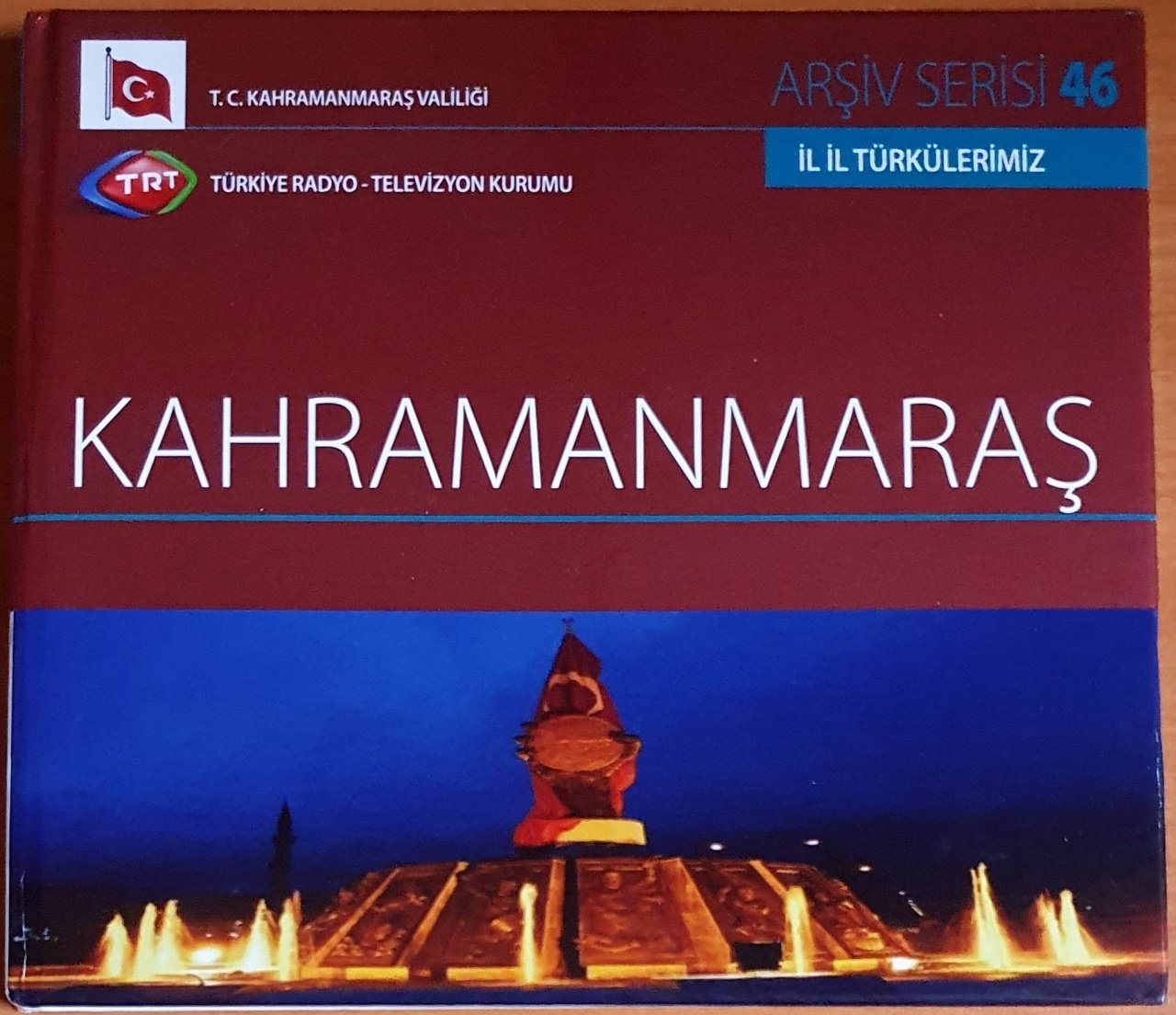 TRT ARŞİV SERİSİ 46 / İL İL TÜRKÜLERİMİZ: KAHRAMANMARAŞ - CD 2.EL