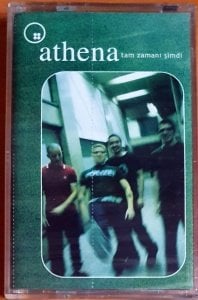 ATHENA - TAM ZAMANI ŞİMDİ (2000) - KASET SIFIR