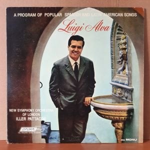 LUIGI ALVA - A PROGRAM OF POPULAR SPANISH AND LATIN AMERICAN SONGS (1964) - LP 2.EL PLAK