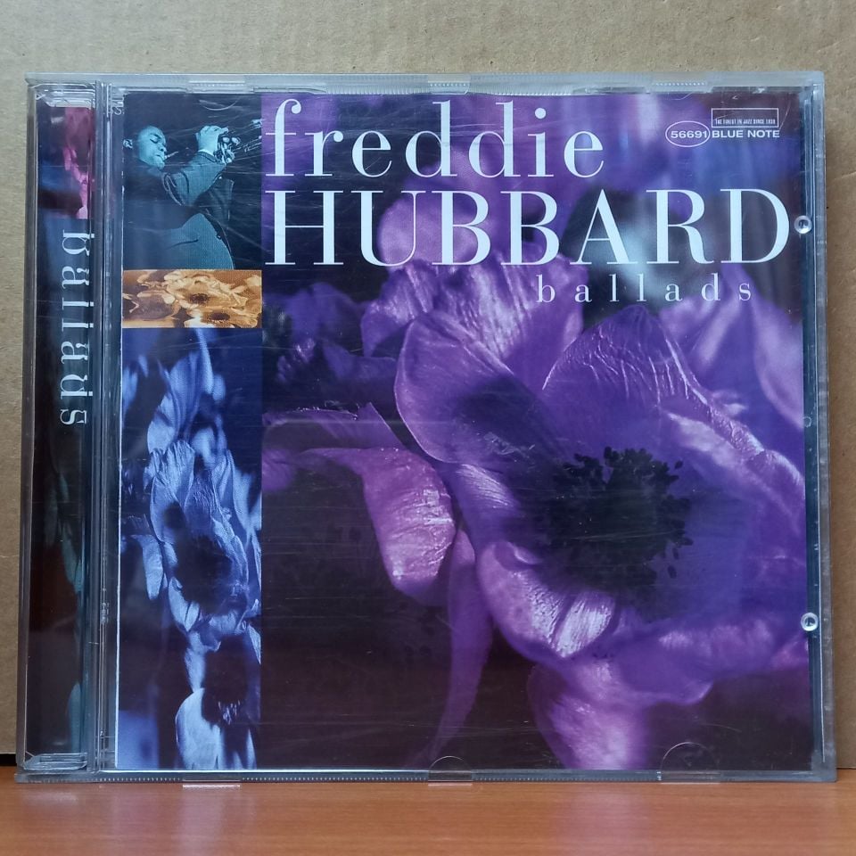 FREDDIE HUBBARD – BALLADS (1997) - CD 2.EL