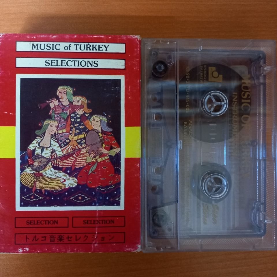 MUSIC OF TURKEY / SELECTIONS (1989) - KASET 2.EL