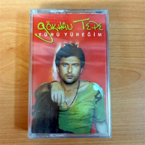 GÖKHAN TEPE – YÜRÜ YÜREĞIM (2006) - KASET SIFIR