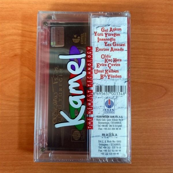 GÖKHAN TEPE – YÜRÜ YÜREĞIM (2006) - KASET SIFIR