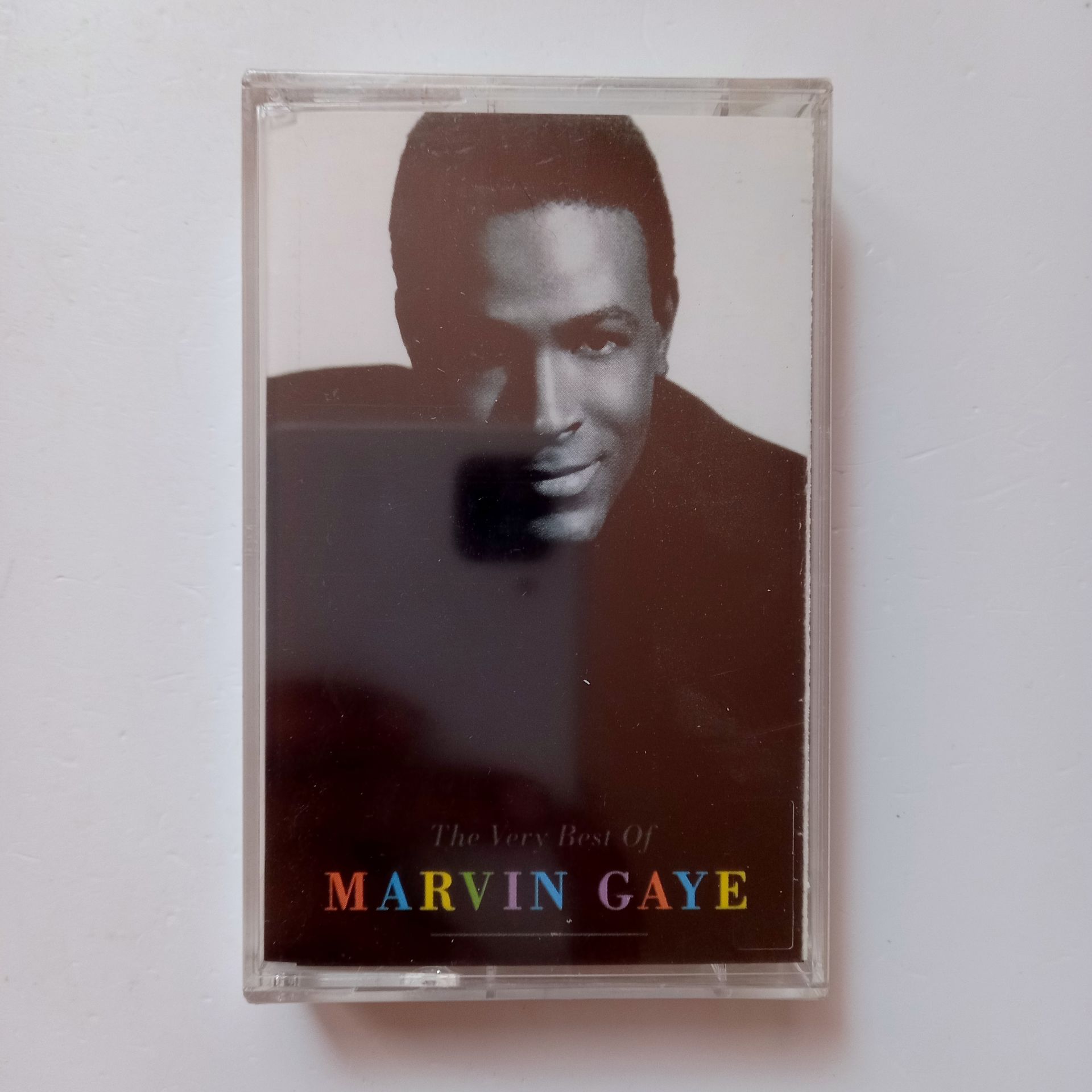 MARVIN GAYE - THE VERY BEST OF MARVIN GAYE (1995) - KASET SIFIR