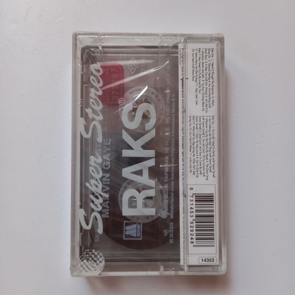 MARVIN GAYE - THE VERY BEST OF MARVIN GAYE (1995) - KASET SIFIR