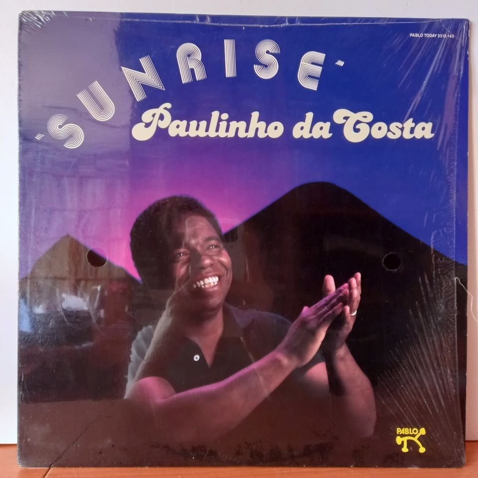 PAULINHO DA COSTA – SUNRISE (1984) - LP 2.EL PLAK
