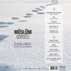 MÜSLÜM GÜRSES - DAĞLARDA KAR OLSAYDIM (2018) - LP SIFIR PLAK