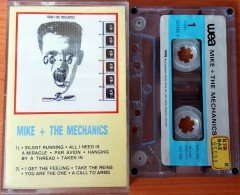 MIKE & THE MECHANICS - MIKE & THE MECHANICS (1986) MMY CASSETTE MADE IN TURKEY ''USED'' PAPER LABEL