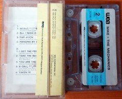 MIKE & THE MECHANICS - MIKE & THE MECHANICS (1986) MMY CASSETTE MADE IN TURKEY ''USED'' PAPER LABEL
