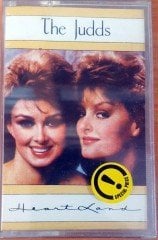 THE JUDDS - HEARTLAND (1987) MMY CASSETTE MADE IN TURKEY ''NEW'' PAPER LABEL