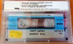 THE JUDDS - HEARTLAND (1987) MMY CASSETTE MADE IN TURKEY ''NEW'' PAPER LABEL