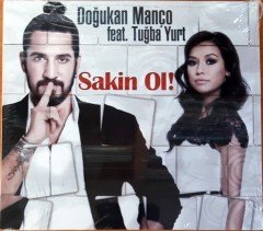 DOĞUKAN MANÇO FEAT. TUĞBA YURT - SAKİN OL SINGLE CD SIFIR