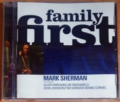 MARK SHERMAN - FAMILY FIRST (2006) - CD 2.EL