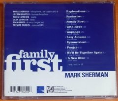 MARK SHERMAN - FAMILY FIRST (2006) - CD 2.EL