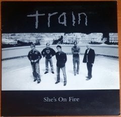 TRAIN - SHE'S ON FIRE (2002) - CD SINGLE 2.EL