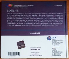 TRT ARŞİV SERİSİ 57 / İL İL TÜRKÜLERİMİZ: ESKİŞEHİR - CD 2.EL