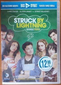 İLHAM PERİSİ - STRUCK by LIGHTNING - BAS OYNAT DVD SIFIR