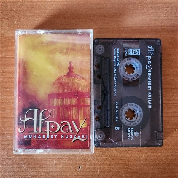 ALPAY - MUHABBET KUŞLARI (1997) - KASET 2.EL