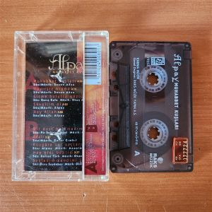 ALPAY - MUHABBET KUŞLARI (1997) - KASET 2.EL