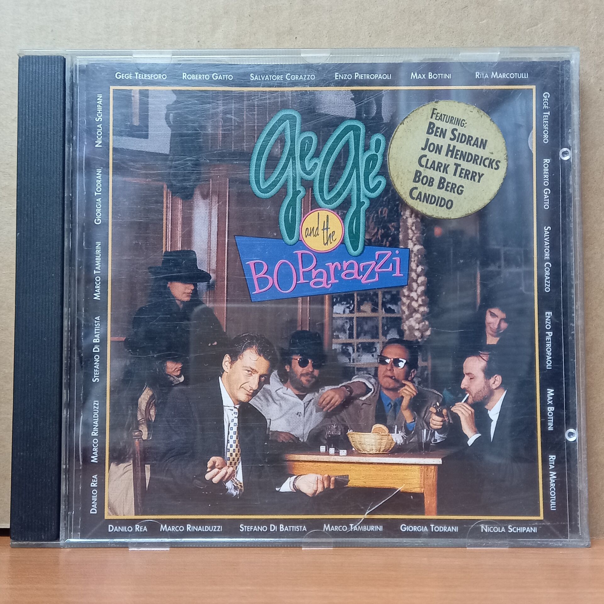 GEGE AND THE BOPARAZZI – GEGE AND THE BOPARAZZI (1993) - CD 2.EL