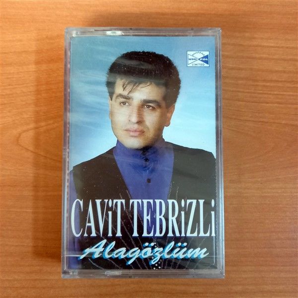 CAVİT TEBRİZLİ - ALAGÖZLÜM (1992) - KASET UNIPOL LTD SIFIR