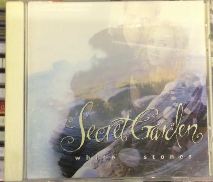 SECRET GARDEN - WHITE STONES (1997) - CD 2.EL