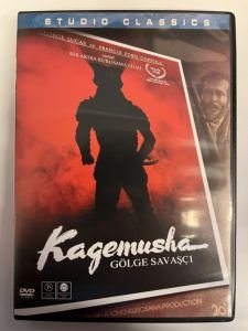 KAGEMUSHA - GÖLGE SAVAŞÇI - AKIRA KUROSAWA - DVD 2.EL