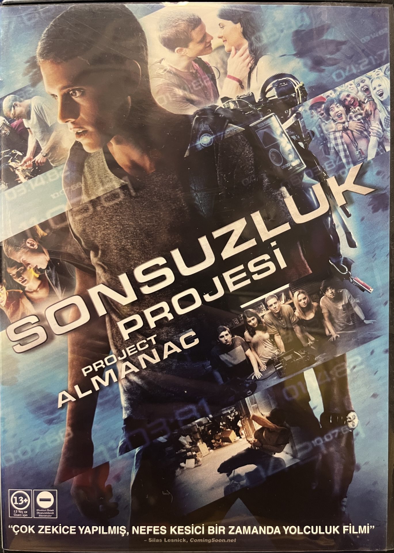 PROJECT ALMANAC - SONSUZLUK PROJESİ - DVD 2.EL